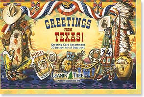 Greetings From Texas Boxed Cards By Leanin Tree Ast90674 8