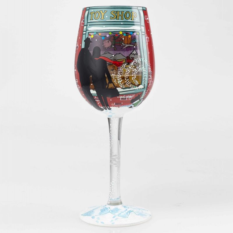 Kid At Heart Wine Glass By Lolita 6001633