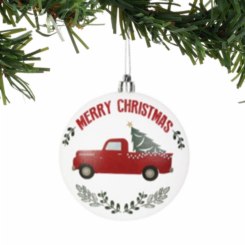 Merry Christmas Ornament By Old Fashioned Christmas 6004569