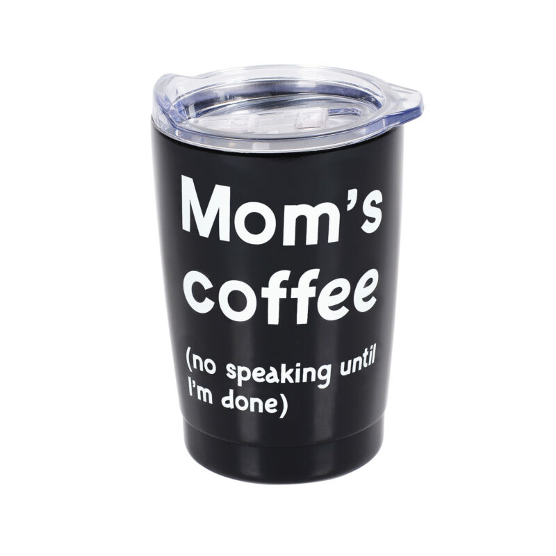 Moms Coffee Tumbler W Lid By Parentheses 6006268