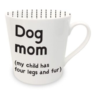 Parentheses Dog Mom Mug By Parentheses 6006253