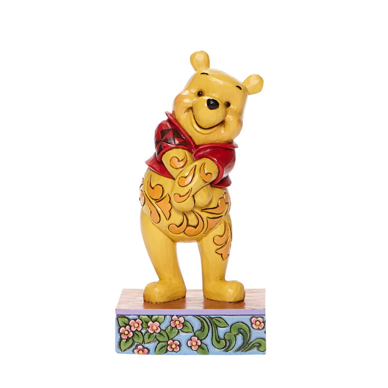 Pooh Standing Personality Pose Beloved Bear Disney Traditions By Jim Shore 6008081 2