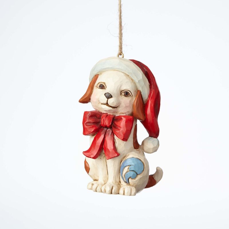 Puppy Bow Ornament By Jim Shore 4058829
