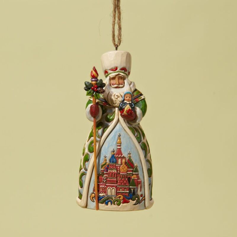 Russian Santa Ornament By Jim Shore 4022942 2