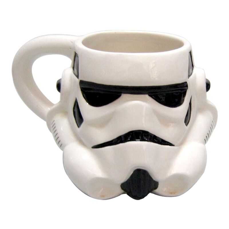 Star Wars Stormtrooper Head Ceramic Mug