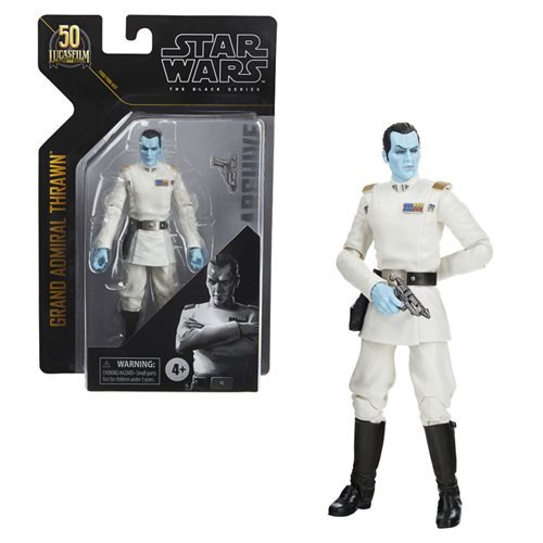 Star Wars The Black Series Archive Grand Admiral Thrawn 6 Inch Action Figure