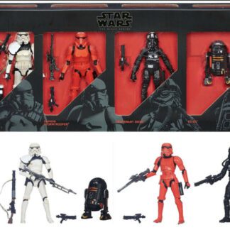 Star Wars The Black Series Imperial Forces 4 Pc Action Figure Set