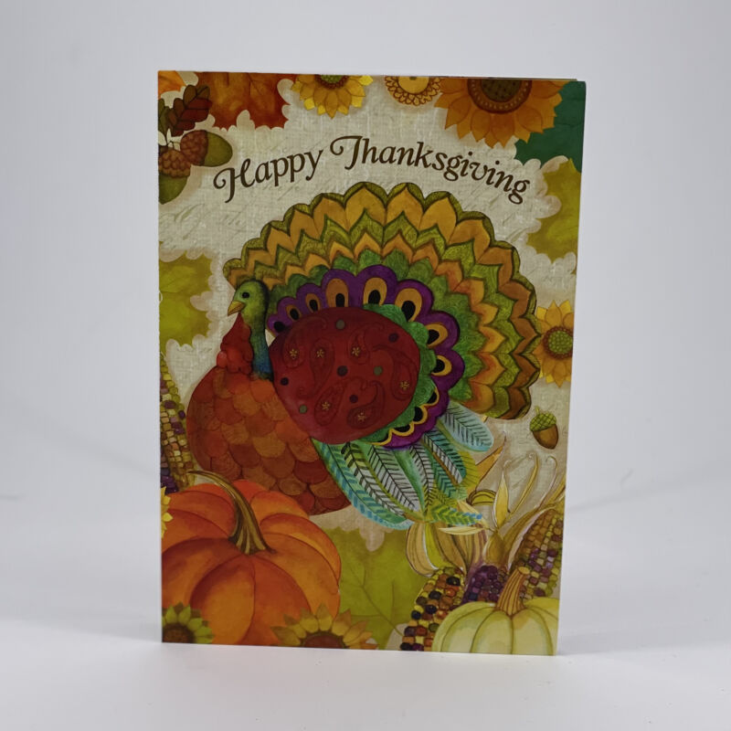 Thanksgiving Card May Your Thanksgiving Be Rich With Blessings 2