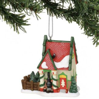 The Fir Farm Ornament North Pole Series By Department 56 6002254