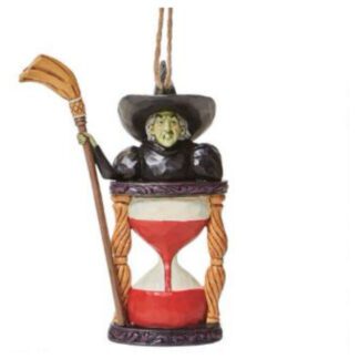 Wicked Witch Hourglass Ornament By Wizard Of Oz By Jim Shore 2
