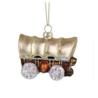 Covered Wagon Ornament By Its A Country Thing