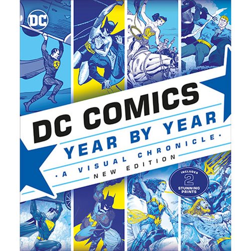 Dc Comics Year By Year New Edition A Visual Chronicle Hardcover Book