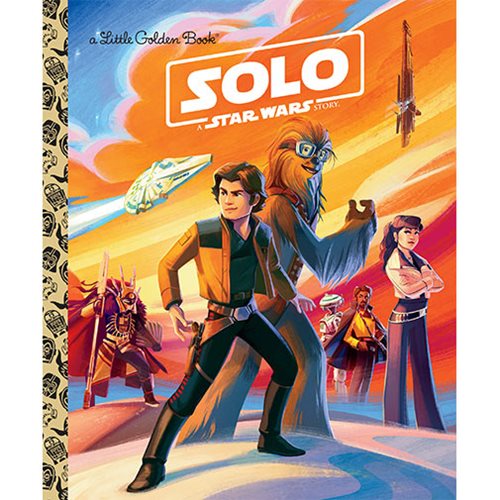 Solo A Star Wars Story By Little Golden Book