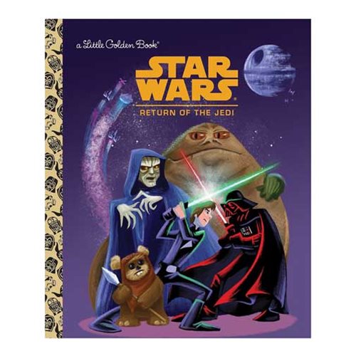 Star Wars Episode Vi Return Of The Jedi By Little Golden Books