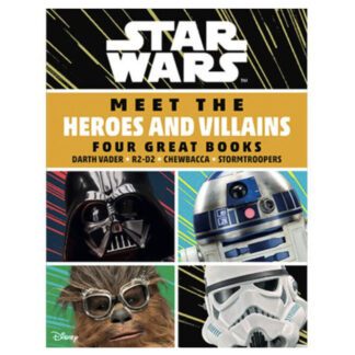Star Wars Meet The Heroes And Villains Book Boxset