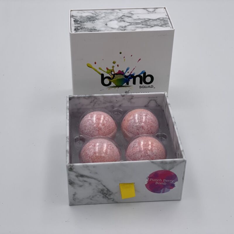 4 Pack Punch Berry Bomb Squad For Kids By My Drink Bomb