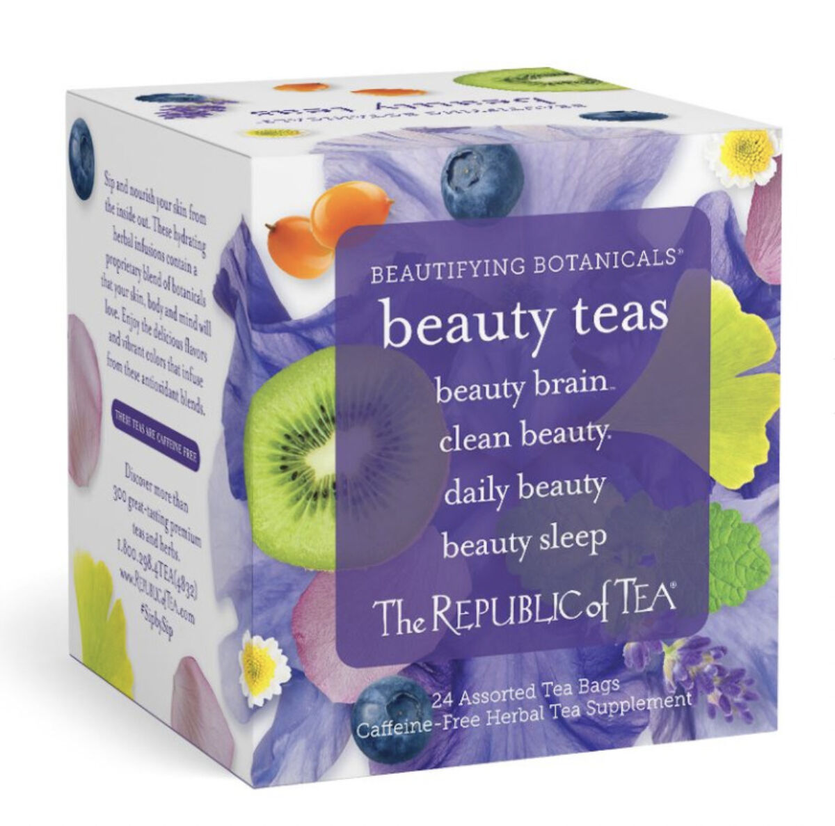 The Republic of Tea Launches Line of Premium Teas Inspired by The