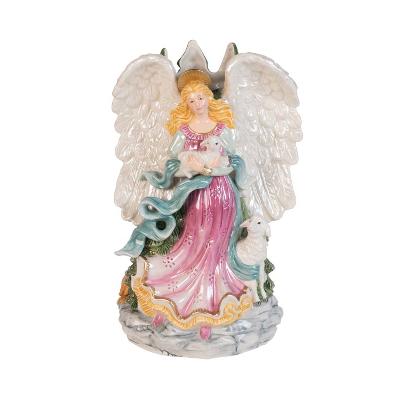 Kennedy White House Angel Vase By Fitz And Floyd 49 831