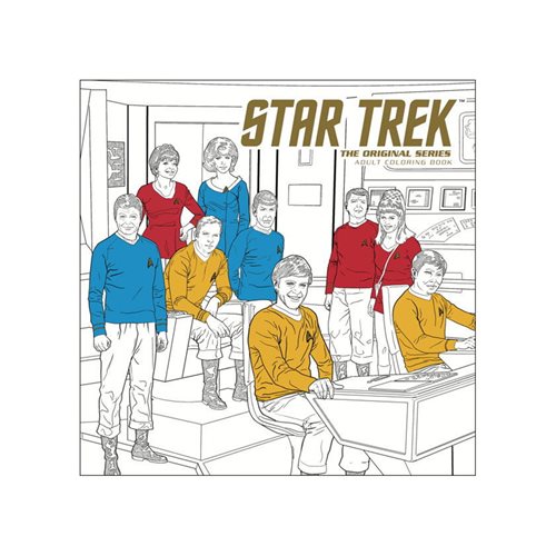 Star Trek The Original Series Coloring Book