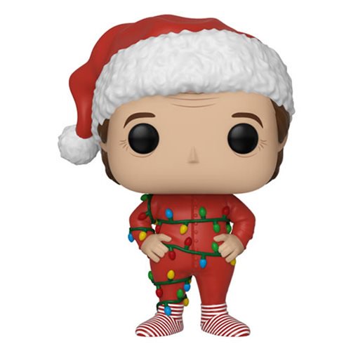 The Santa Clause With Lights Pop Vinyl