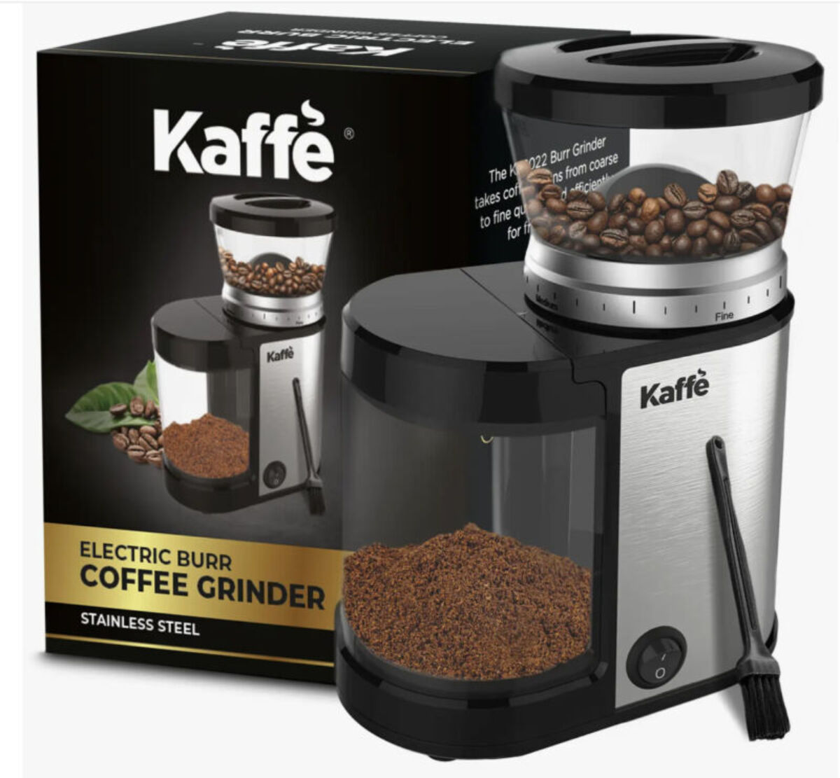 Krups 6-oz Black Stainless Blade Coffee and Spices in the Coffee Grinders  department at