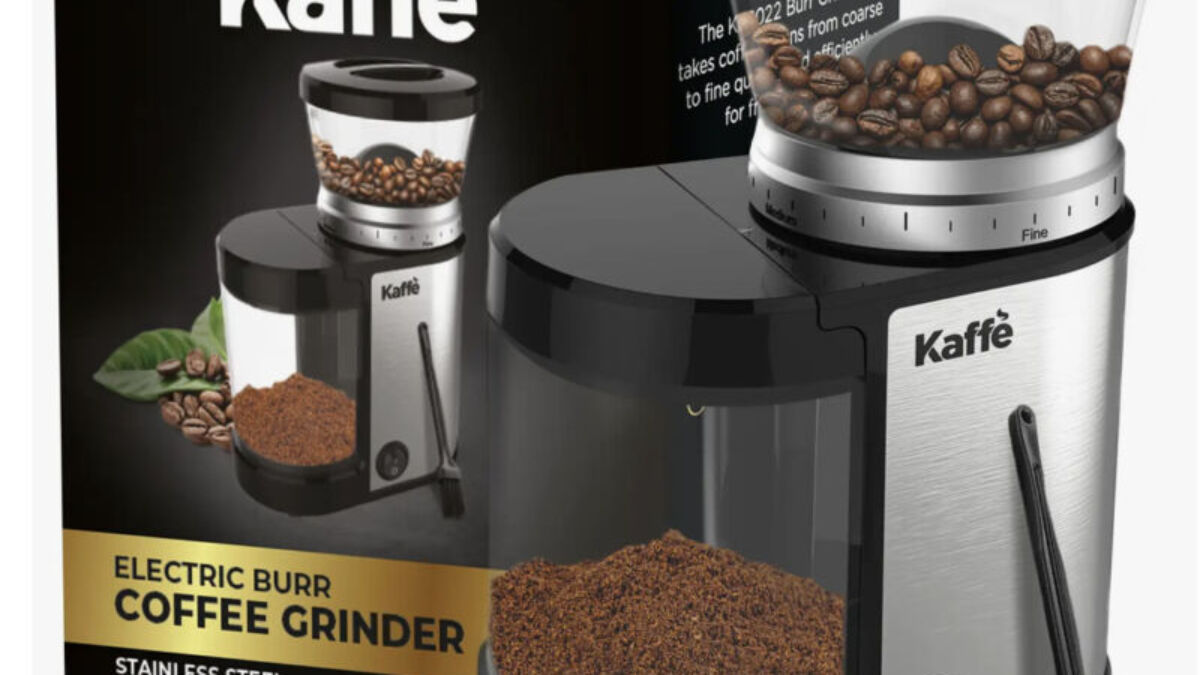 Kaffe Coffee Grinder Electric 