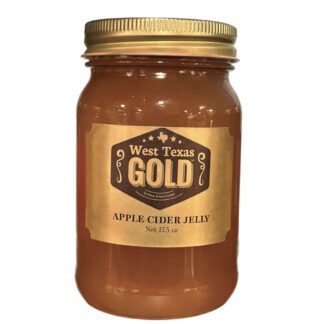 Apple Cider Jelly By West Texas Gold 10089