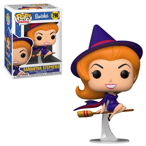 Bewitched Samantha Stephens As Witch 790 Pop Vinyl Figure