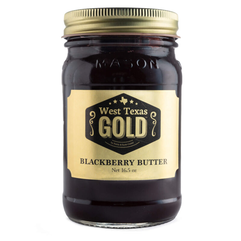 Blackberry Butter By West Texas Gold 3