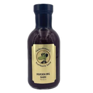 Bourbon BBQ Sauce by Thibodeaux's Southern Gold