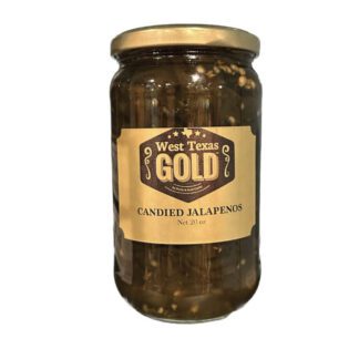 Candied Jalapenos By West Texas Gold 2