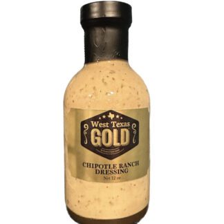 Chipotle Ranch Dressing By West Texas Gold