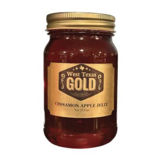 Cinnamon Apple Jelly By West Texas Gold