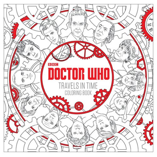 Doctor Who Travels In Time Coloring Book 534255 4