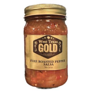 Fire Roasted Pepper Salsa By West Texas Gold 20025 2