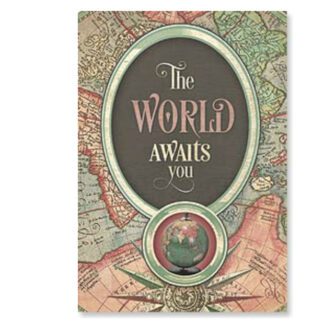 Graduation Card The World Awaits You By Leanin Tree Cards