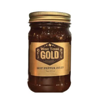 Hot Pepper Jelly By West Texas Gold