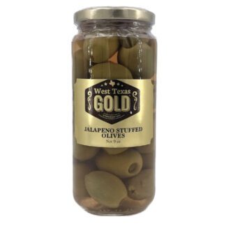 Jalapeno Stuffed Olives By West Texas Gold