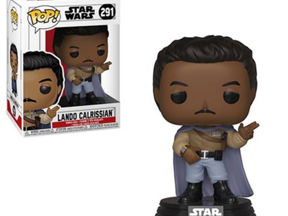 Star Wars: General Lando Calrissian #291 Pop! Vinyl