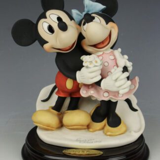 Mickey Minnie Ltd Ed 950 2003 By Giuseppe Armani 1777c