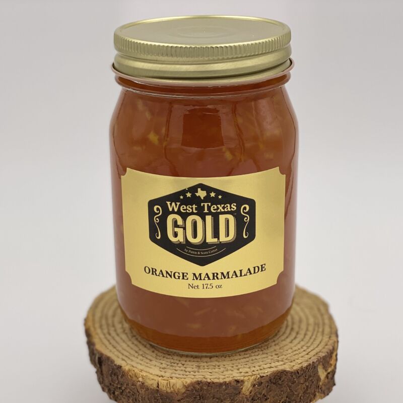 Orange Marmalade By West Texas Gold 10095 2