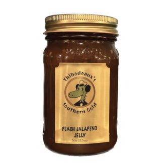 Peach Jalapeño Jelly by Thibodeaux's Southern Gold