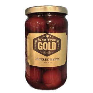 Pickled Beets By West Texas Gold