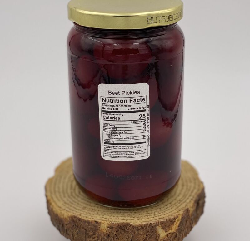 Pickled Beets By West Texas Gold 5