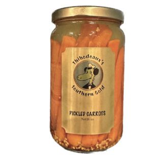 Pickled Carrots By Thibodeaux Southern Gold 2