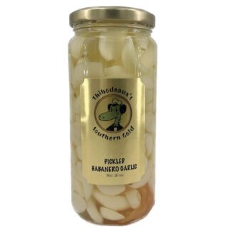 Pickled Habanero Garlic By Thibodeaux Southern Gold