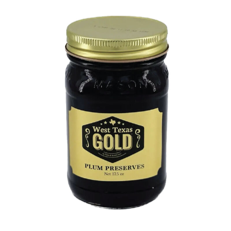 Plum Preserves By West Texas Gold 10087