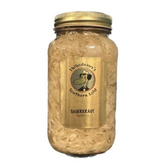 Sauerkraut By Thibodeaux Southern Gold