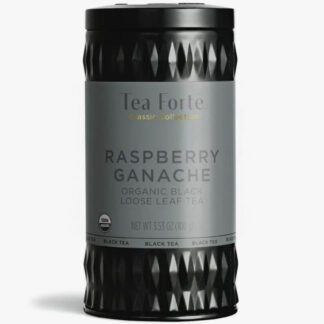 forte tea rasberry ganache
