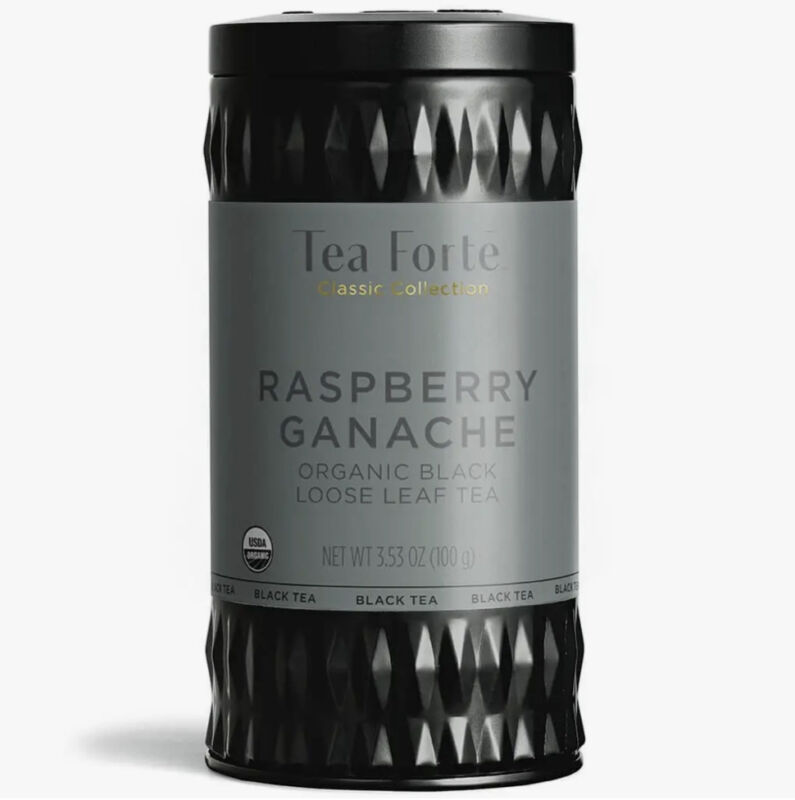 forte tea rasberry ganache